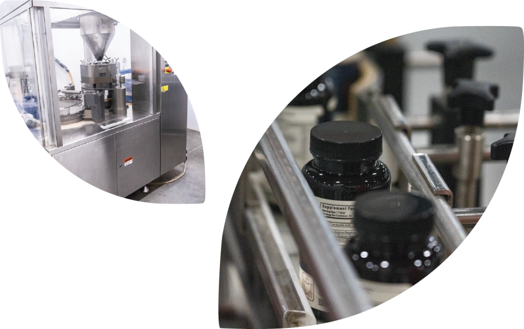 Supplement Manufacturing Facility | Powders, Capsules & Tablets