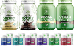 Gaiam announces Seed 2 Formula and GAIAM Protein launch!