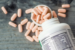 Vegan Certified Time Release Capsules Supplements
